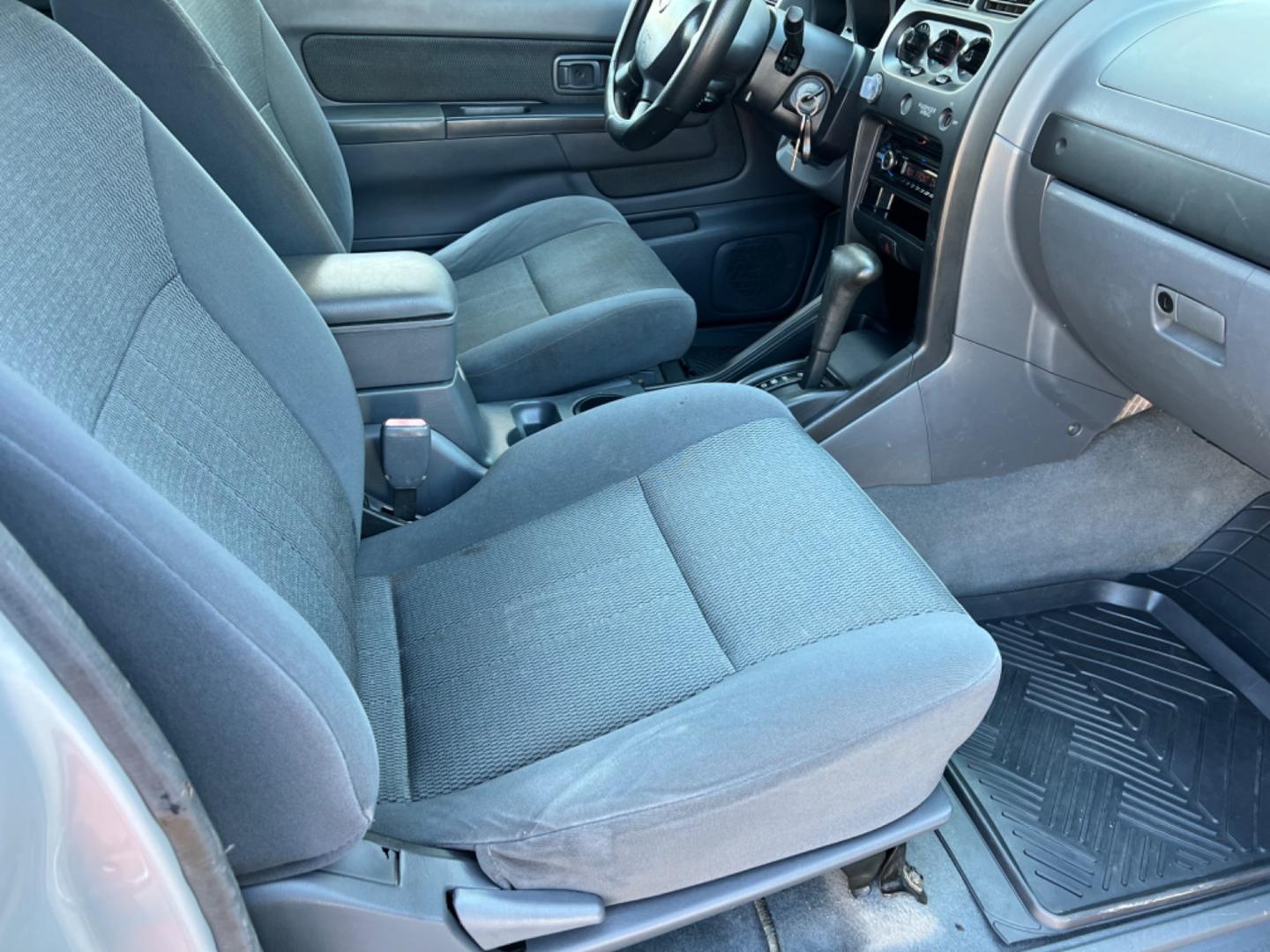 2004 Silver /Gray Nissan Frontier XE (1N6ED26T24C) with an V6 engine, Automatic transmission, located at 4520 Airline Hwy, Baton Rouge, LA, 70805, (225) 357-1497, 30.509325, -91.145432 - 2004 Nissan Frontier XE V6 Gas, 160K Miles, Power Windows & Locks Spray, Paint Chip On Drivers ExCab & Dent In Rear Bumper. NO IN HOUSE FINANCING. FOR INFO PLEASE CONTACT JEFF AT 225 357-1497 CHECK OUT OUR A+ RATING WITH THE BETTER BUSINESS BUREAU WE HAVE BEEN A FAMILY OWNED AND OPERATED BUSINESS A - Photo#9